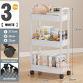 3 Tier White
