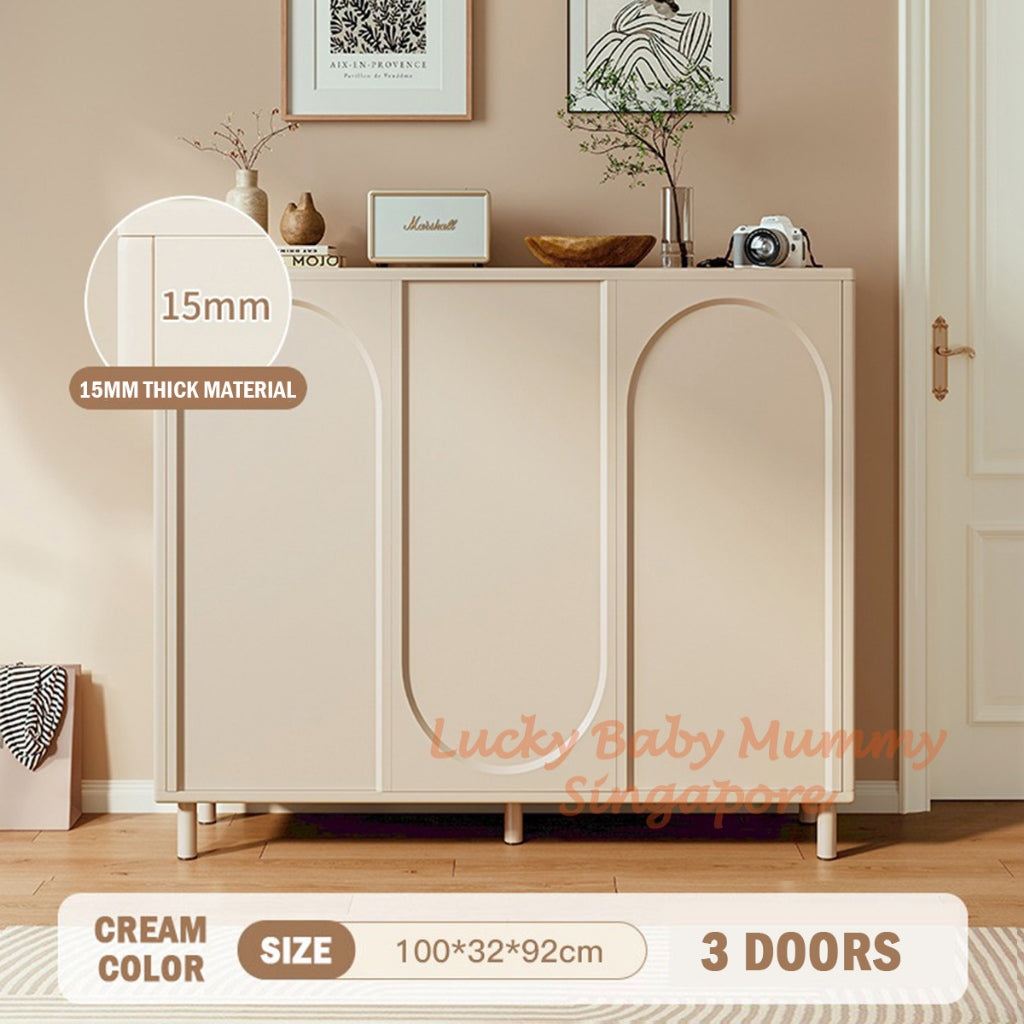 Minimalist Romantic Shoe Cabinet