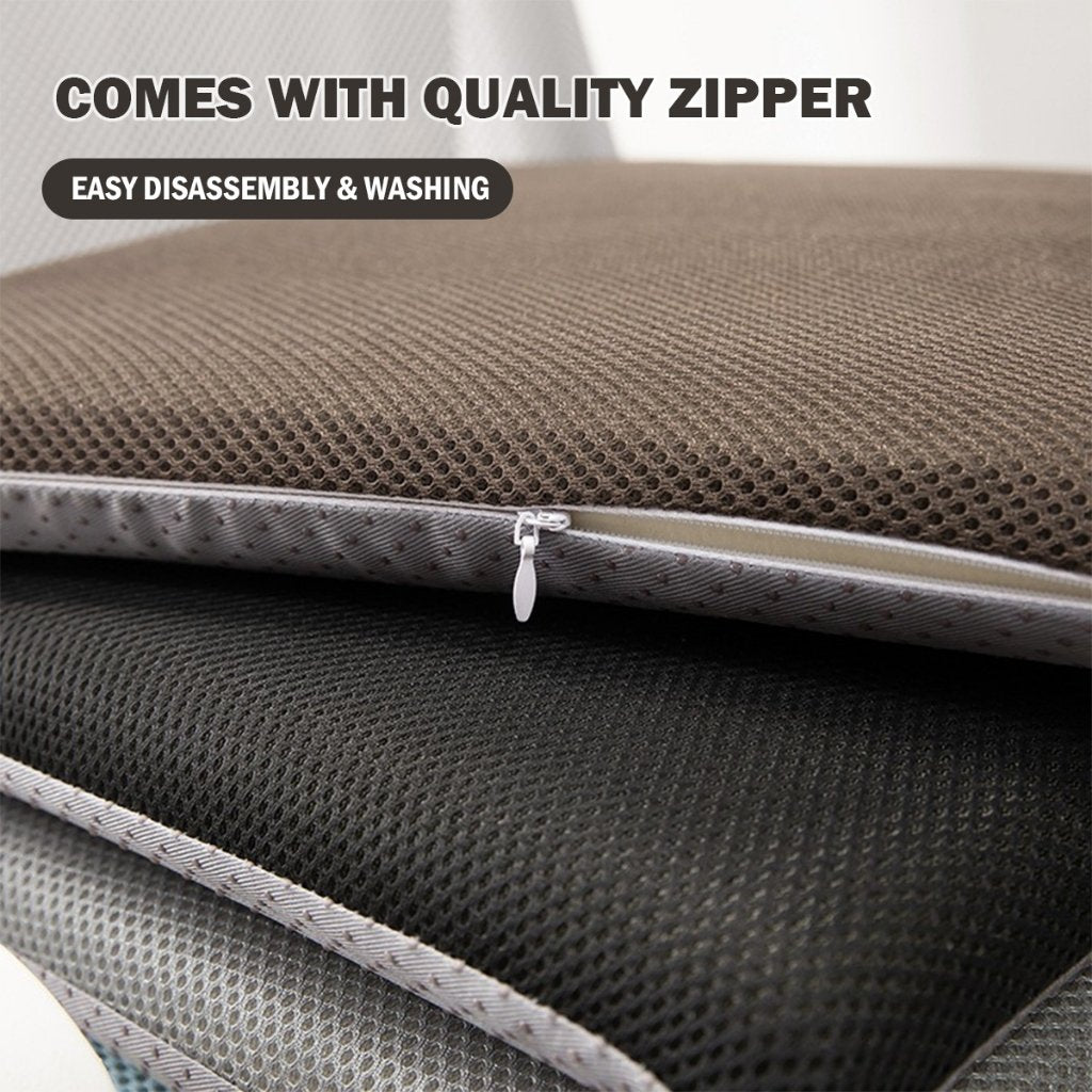 Memory Foam Office Chair Tatami Seat Cushion