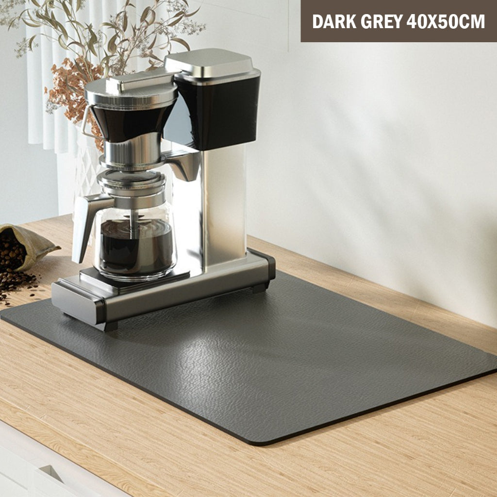 Kitchen Diatomite Countertop Mat