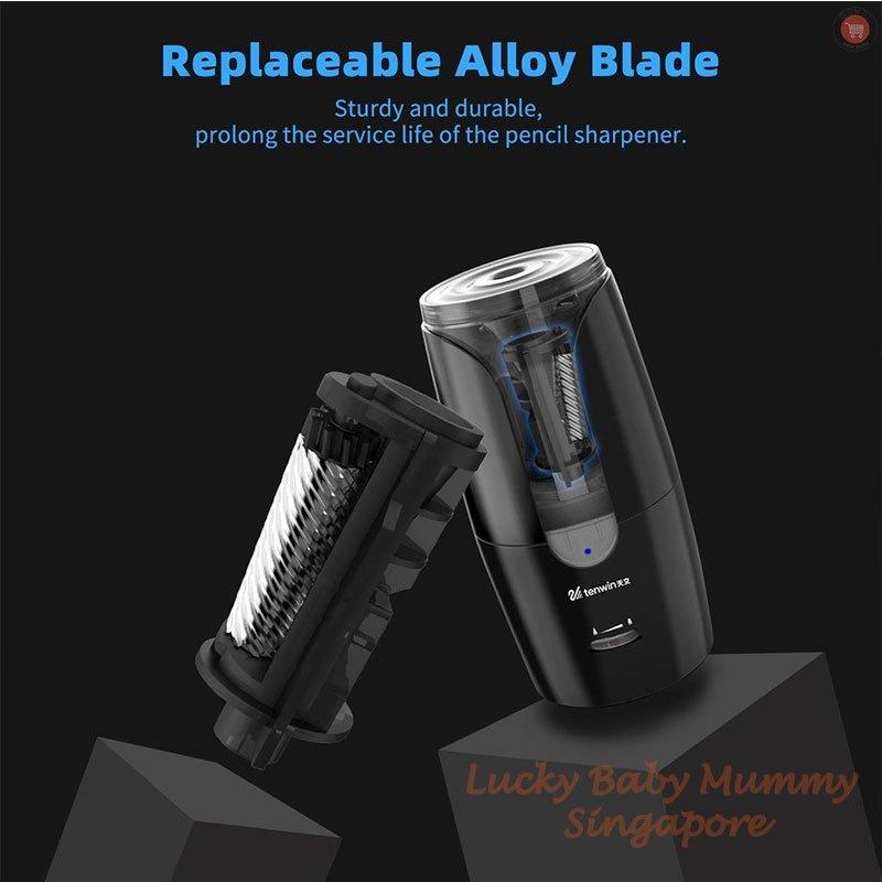 Tenwin Semi-Automatic Electric Pencil Sharpener