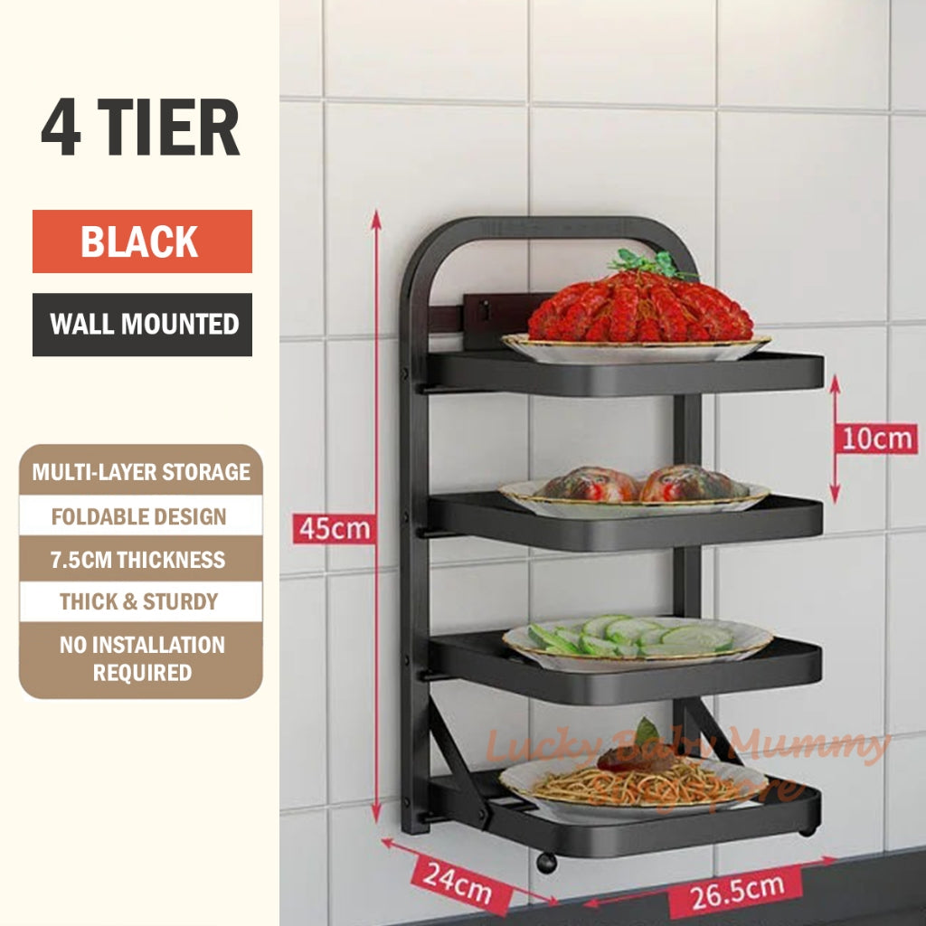 Kitchen Tabletop Side Dish Rack