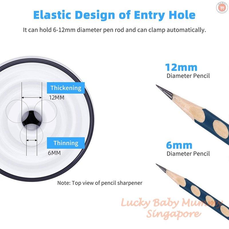 Tenwin Semi-Automatic Electric Pencil Sharpener