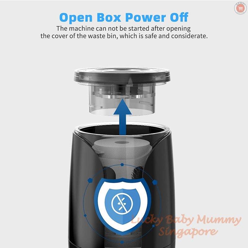 Tenwin Semi-Automatic Electric Pencil Sharpener