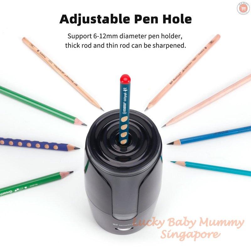 Tenwin Semi-Automatic Electric Pencil Sharpener
