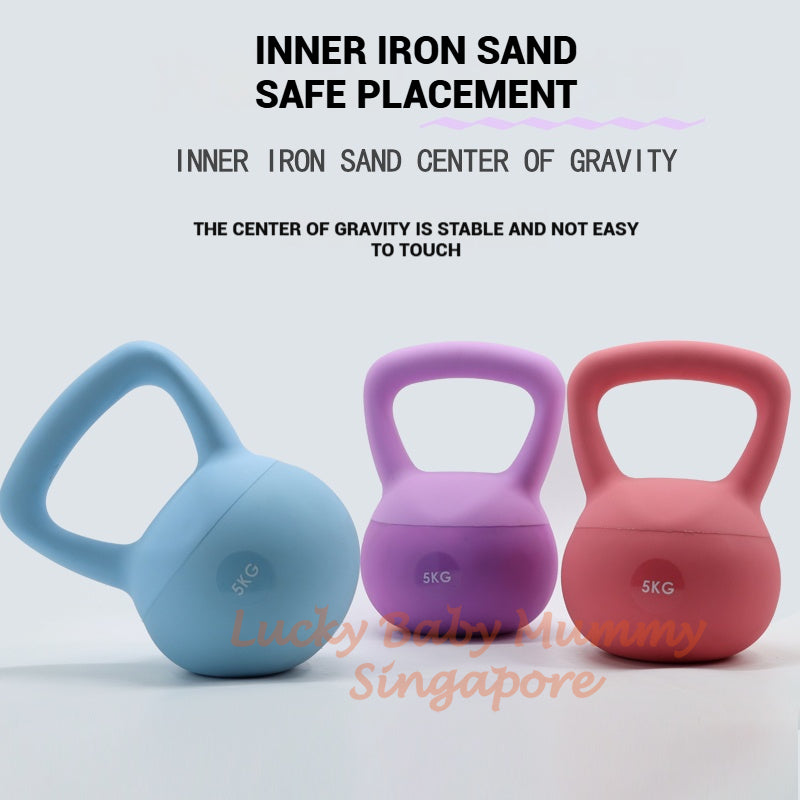 Soft Kettlebell / Sports And Gym Equipment / Non-Slip Kettlebell with Comfortable Grip