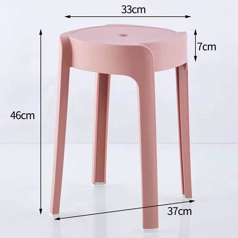 Macaron Stackable Anti Slip Stools