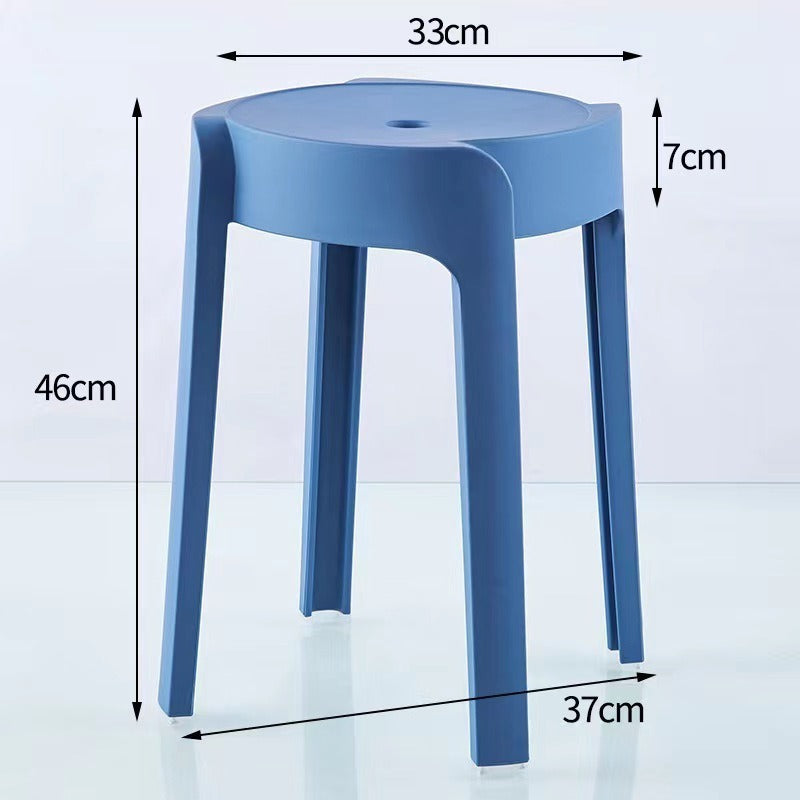 Macaron Stackable Anti Slip Stools