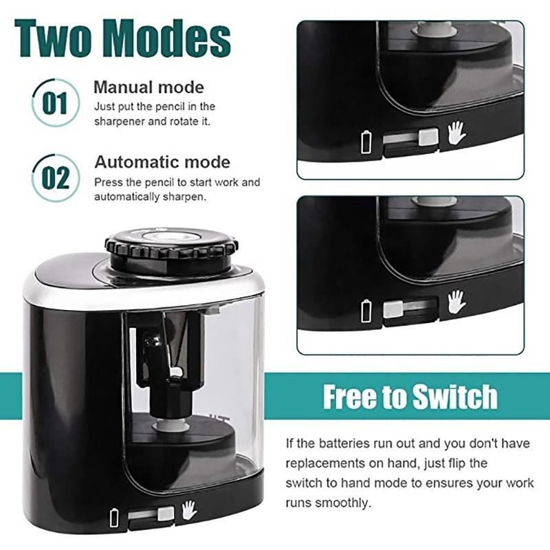 Tenwin Dual Mode Automatic Pencil Sharpener