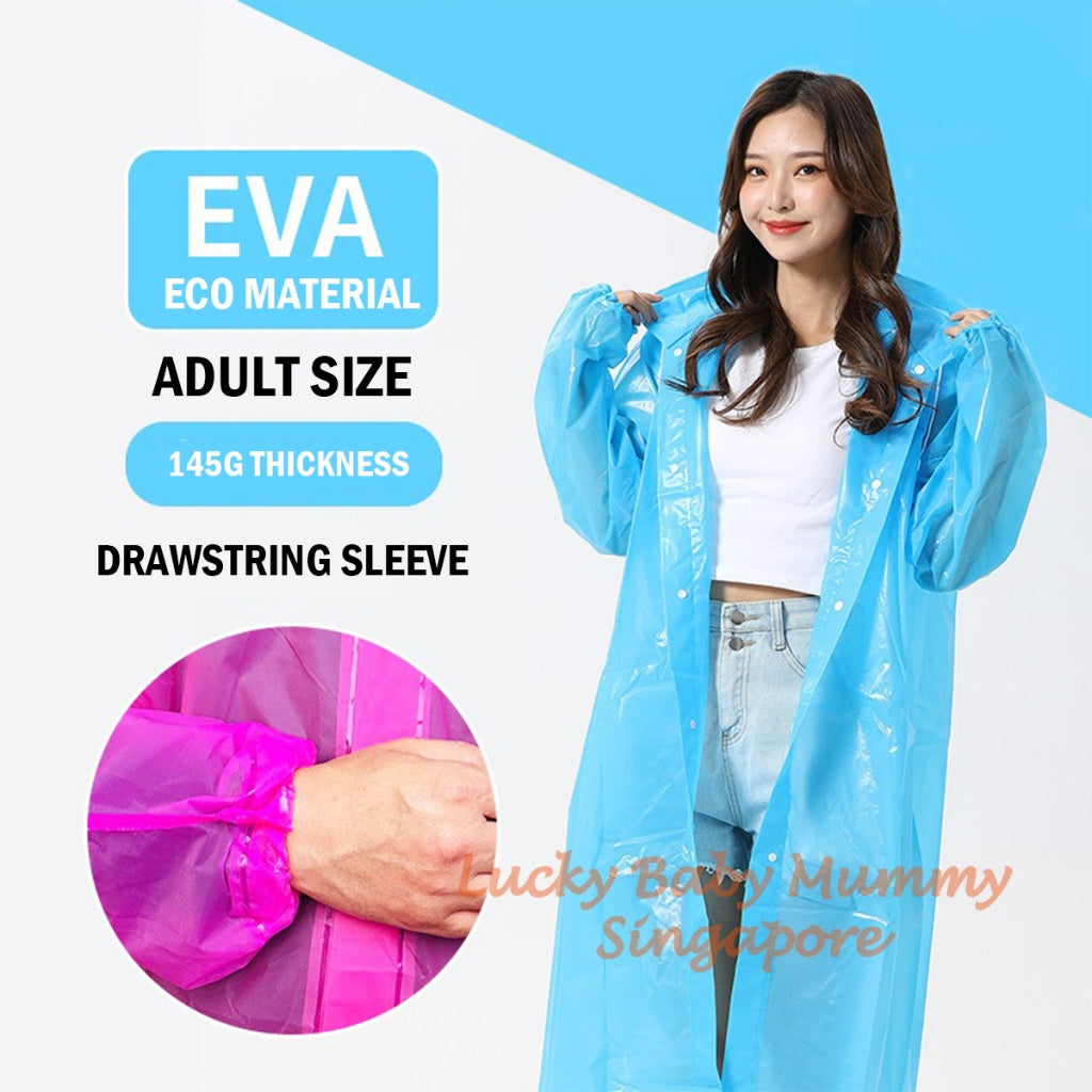 EVA Reusable Raincoat