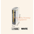 White 3 Tiers