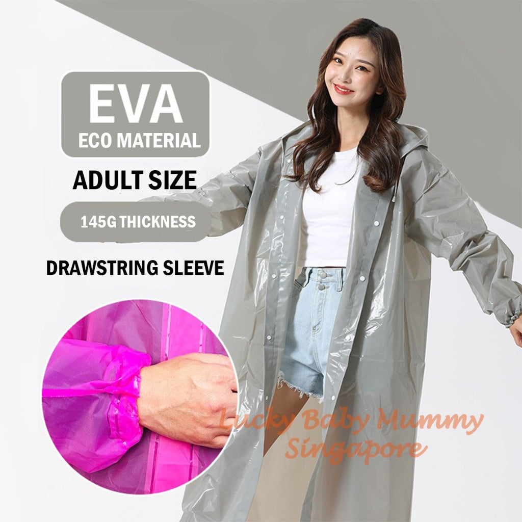 EVA Reusable Raincoat