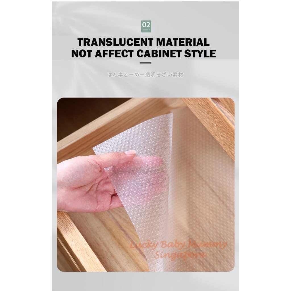 EVA Non Slip Drawer Mat