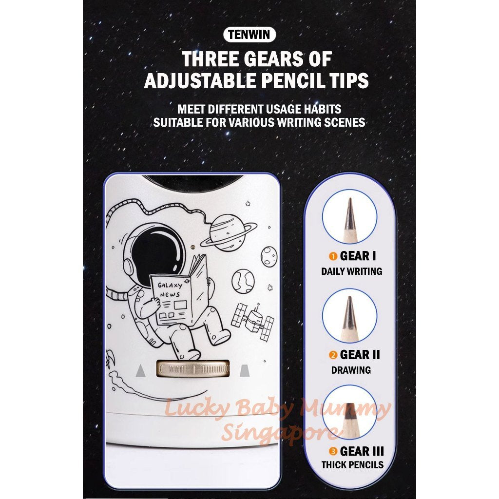 Tenwin Fully Automatic Pencil Sharpener