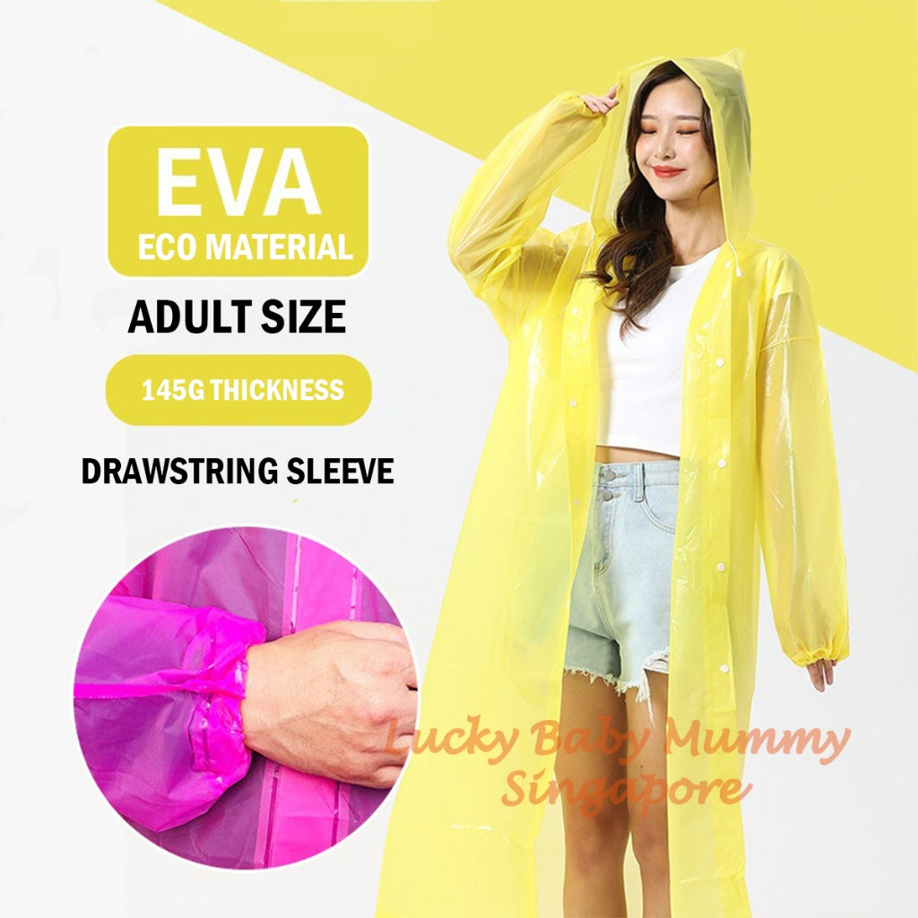 EVA Reusable Raincoat