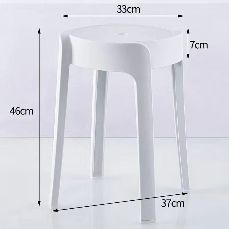 Macaron Stackable Anti Slip Stools