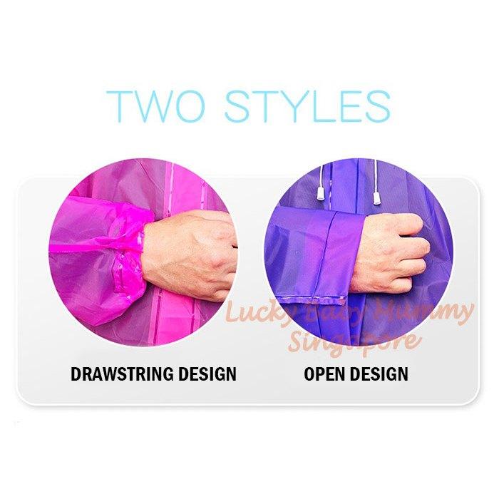 EVA Reusable Raincoat