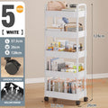 5 Tier White