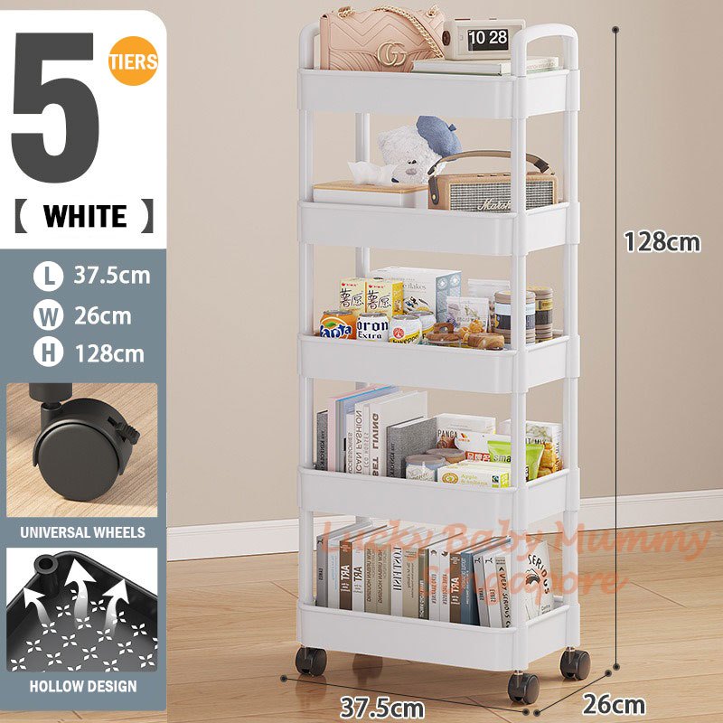 Storage Trolley with Handle