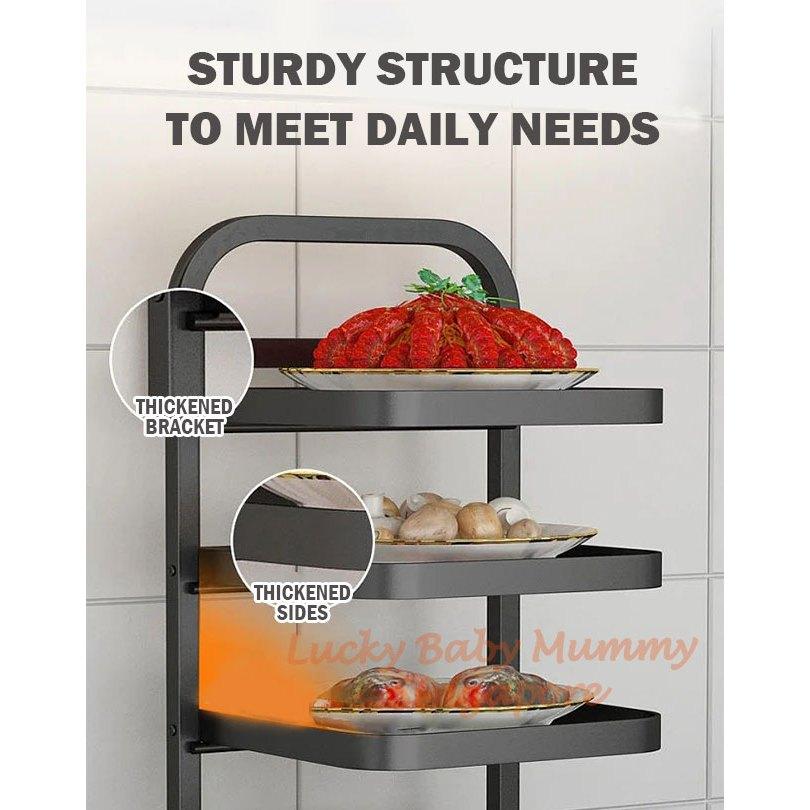 Kitchen Tabletop Side Dish Rack