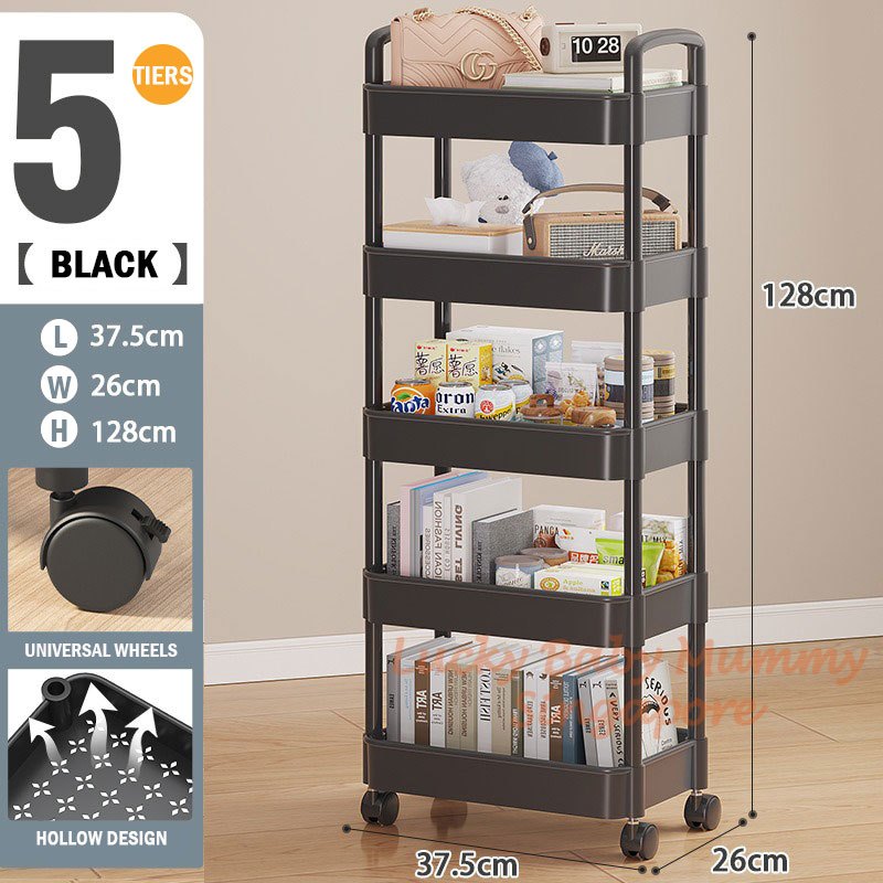 Storage Trolley with Handle