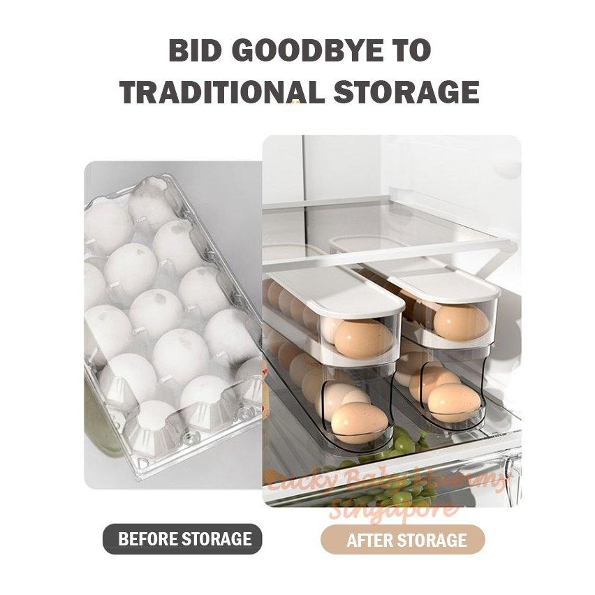 Rolling Automatic Double Layer Egg Dispenser