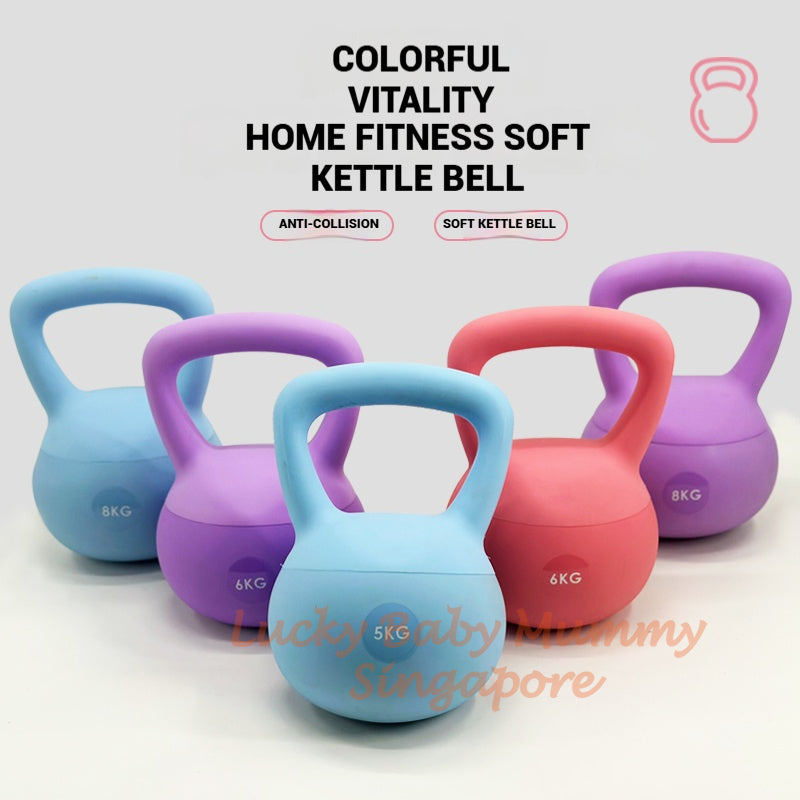 Soft Kettlebell / Sports And Gym Equipment / Non-Slip Kettlebell with Comfortable Grip