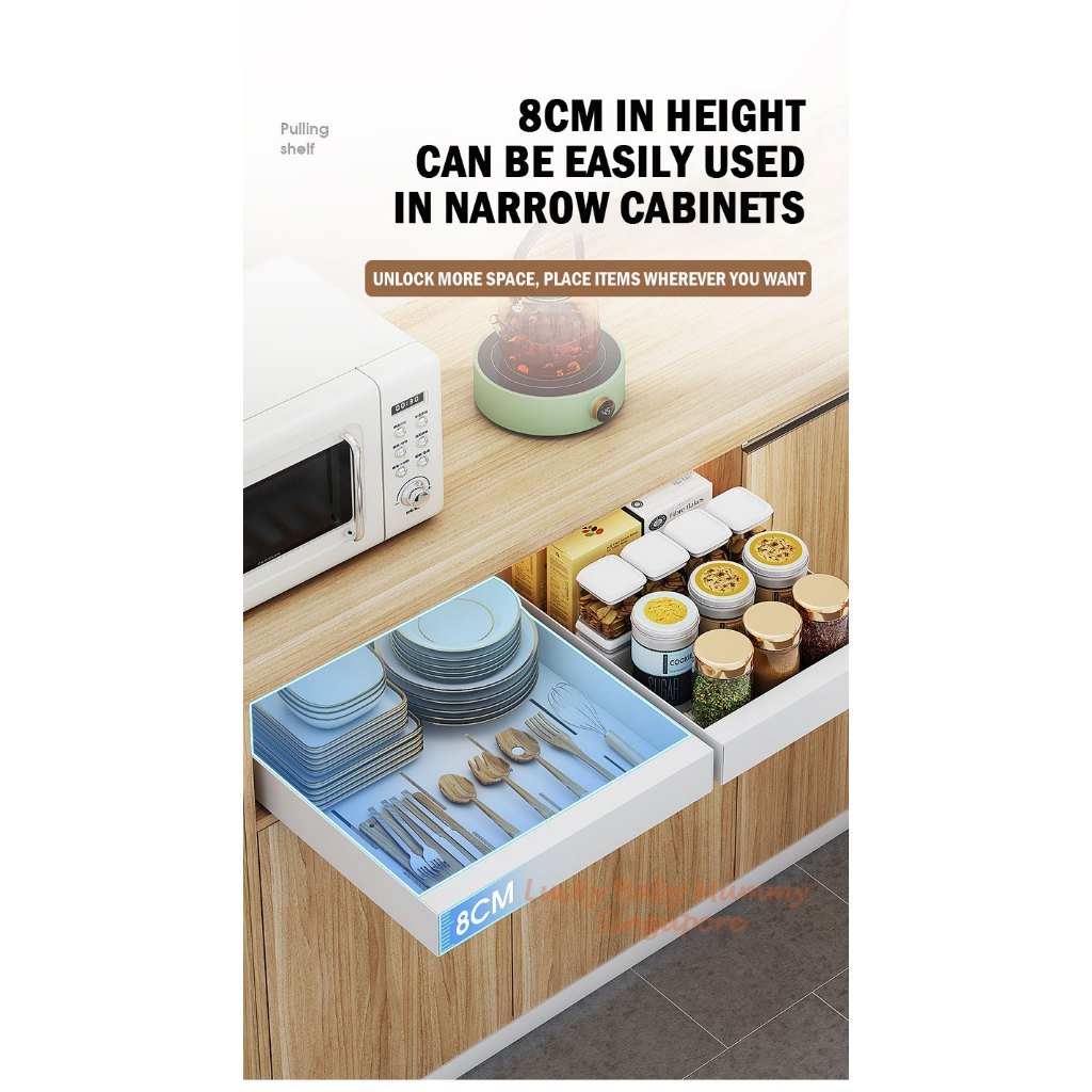 Kitchen Pull Out Cabinet Drawer