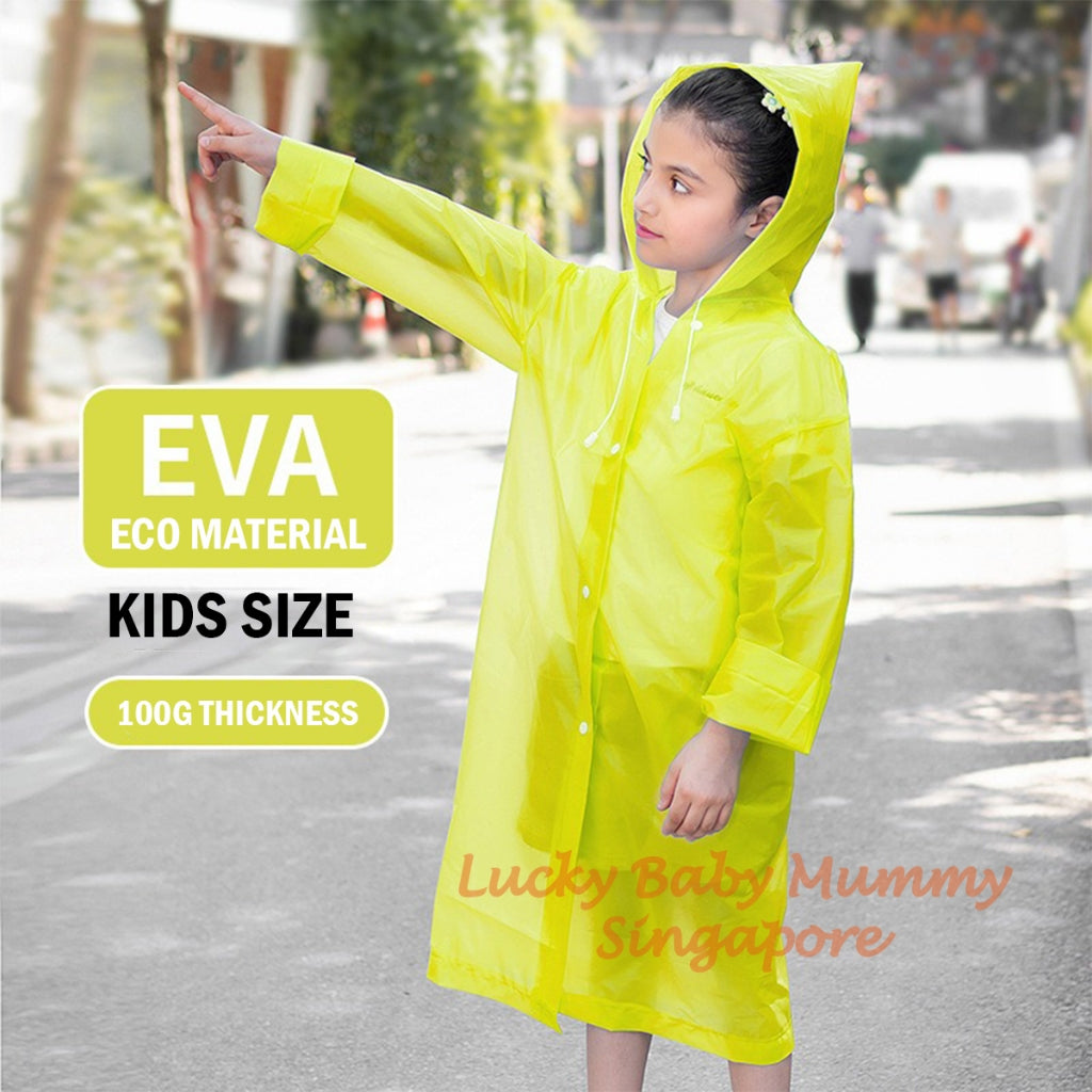EVA Reusable Raincoat