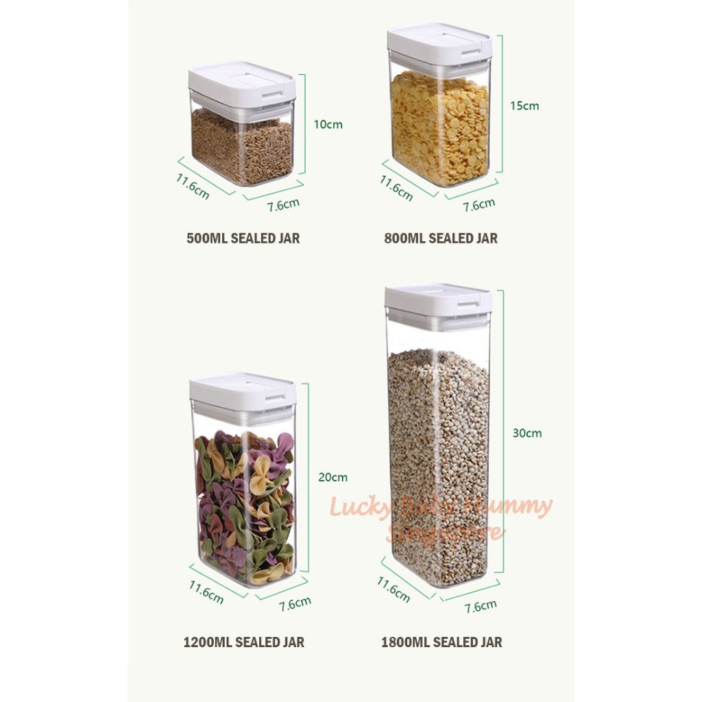 Airtight Food Storage Container