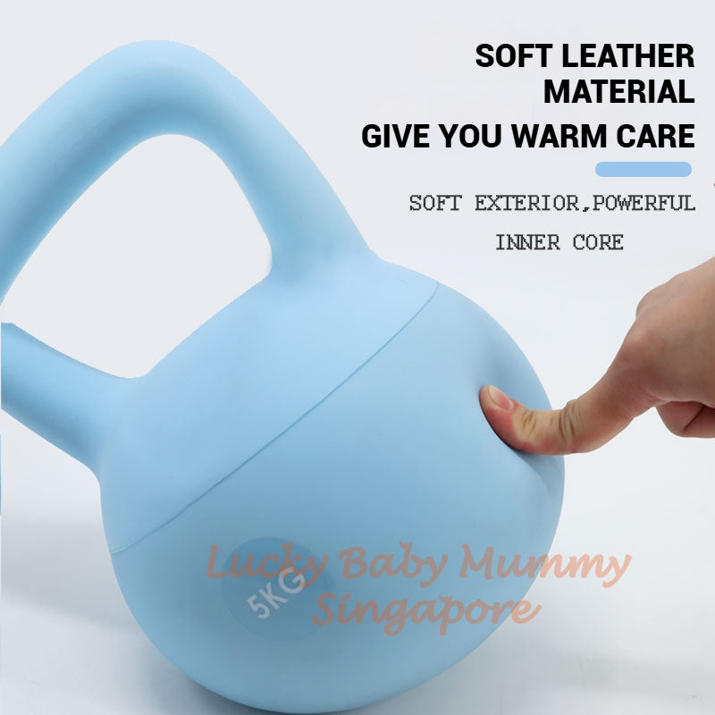 Soft Kettlebell / Sports And Gym Equipment / Non-Slip Kettlebell with Comfortable Grip