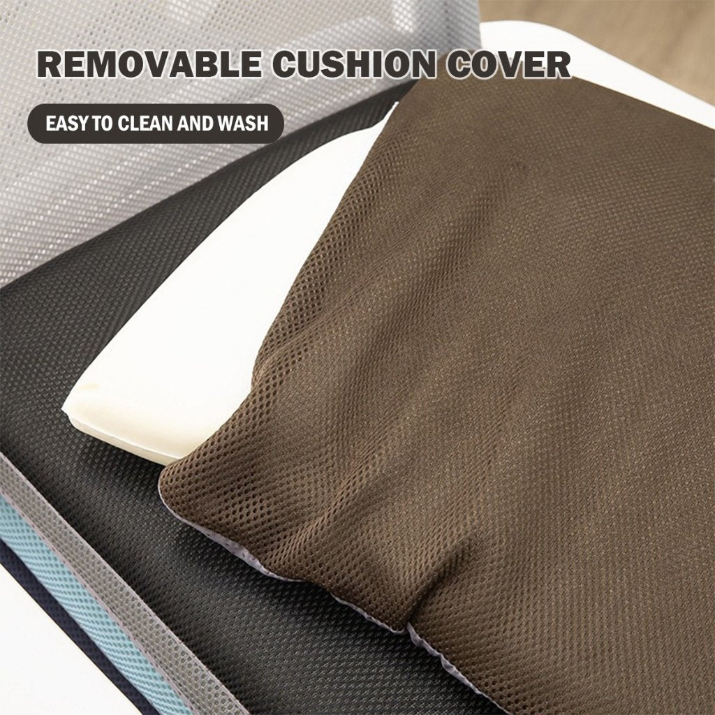 Memory Foam Office Chair Tatami Seat Cushion