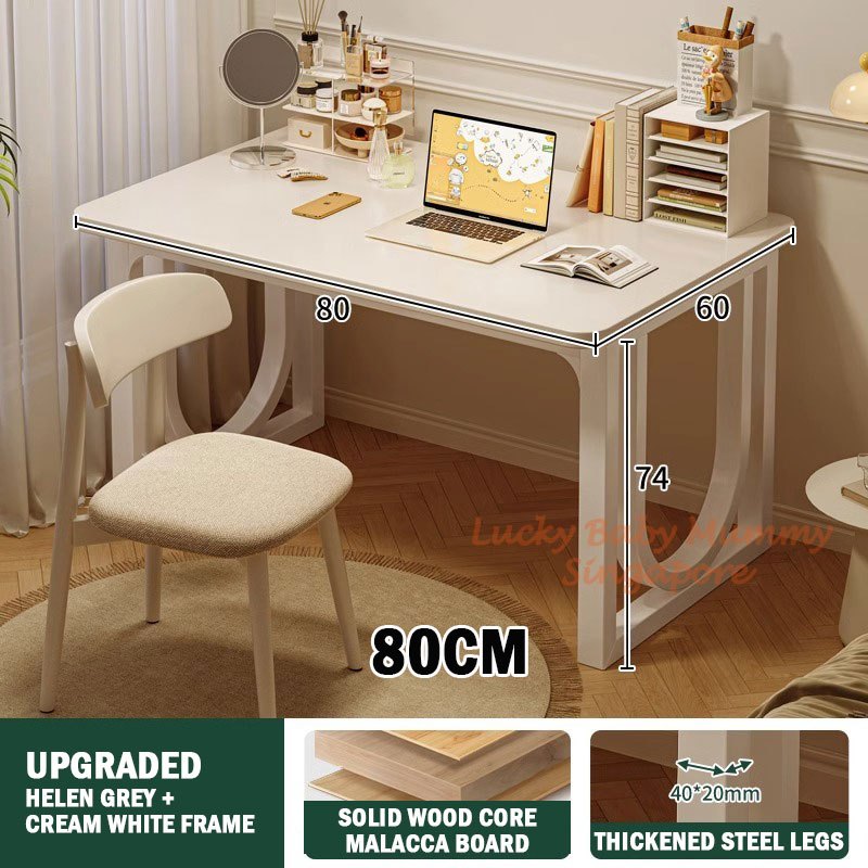 Nordic Minimalist Study Table