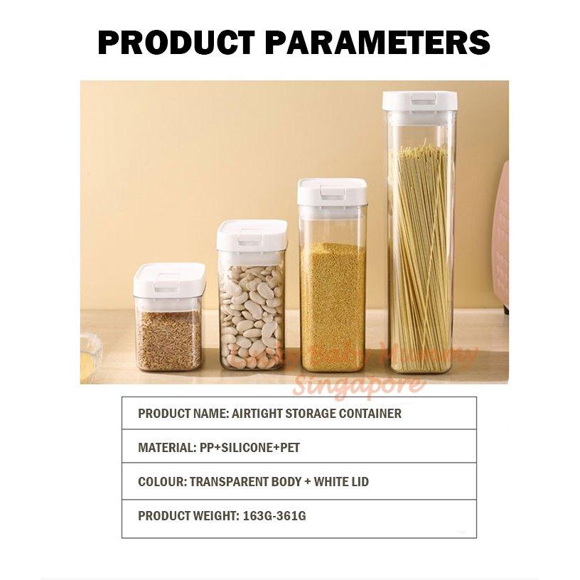 Airtight Food Storage Container