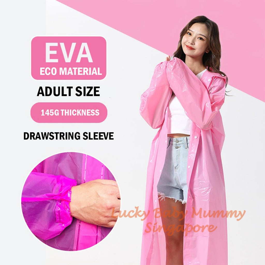 EVA Reusable Raincoat