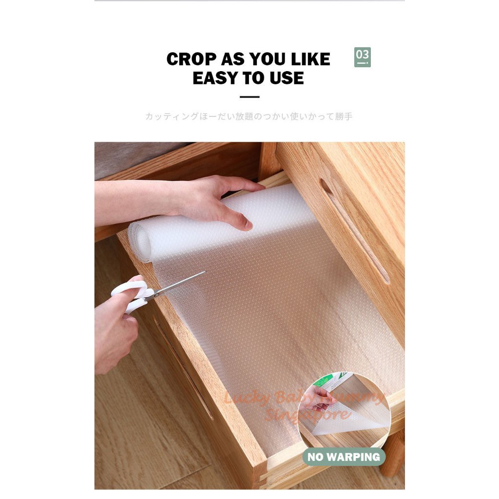 EVA Non Slip Drawer Mat