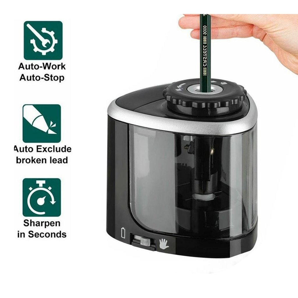Tenwin Dual Mode Automatic Pencil Sharpener