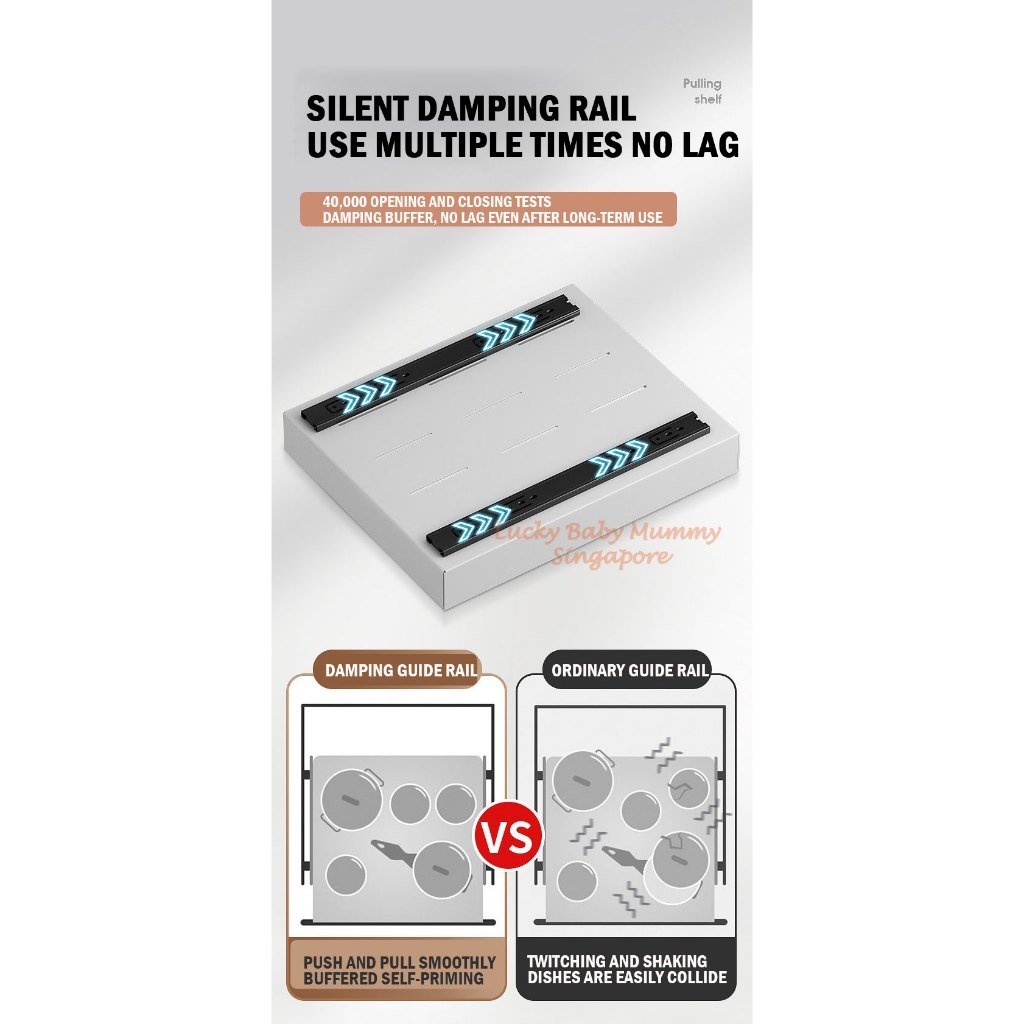 Kitchen Pull Out Cabinet Drawer