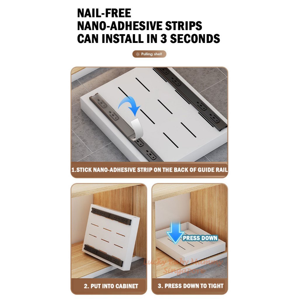 Kitchen Pull Out Cabinet Drawer