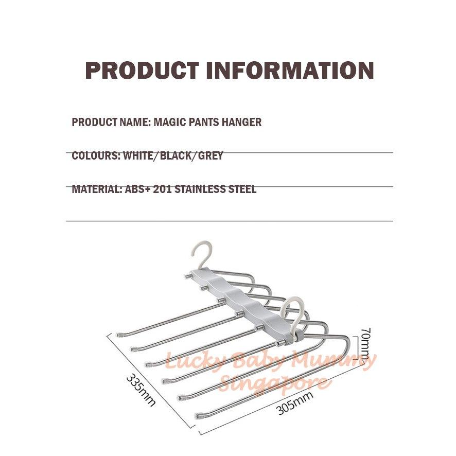 Multi-Layer Folding Pants Hanger