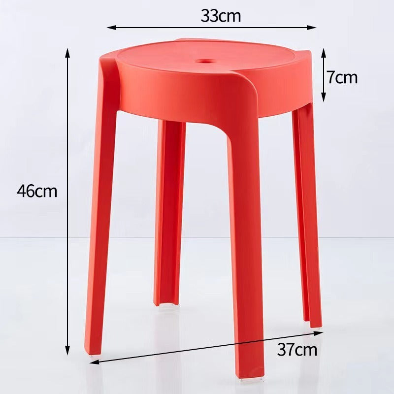Macaron Stackable Anti Slip Stools