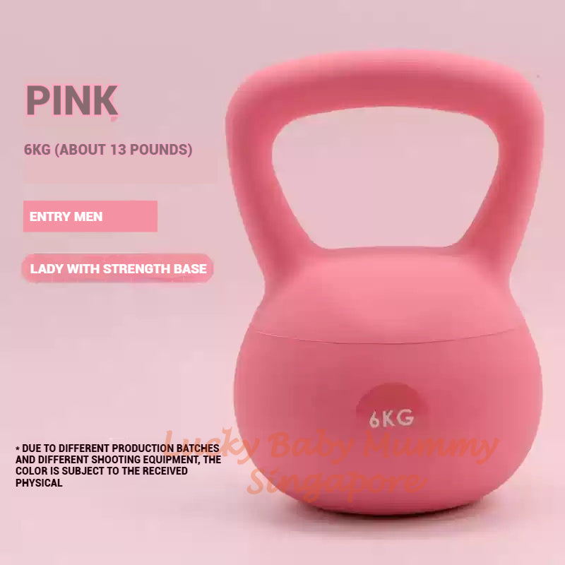 Soft Kettlebell / Sports And Gym Equipment / Non-Slip Kettlebell with Comfortable Grip