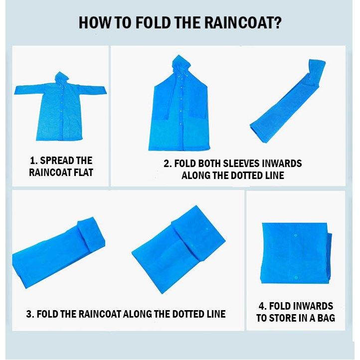 EVA Reusable Raincoat