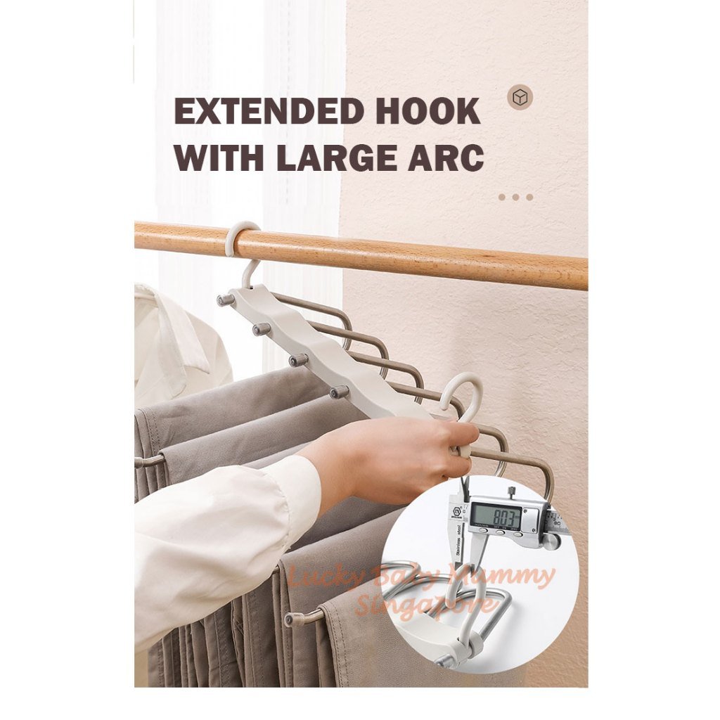Multi-Layer Folding Pants Hanger