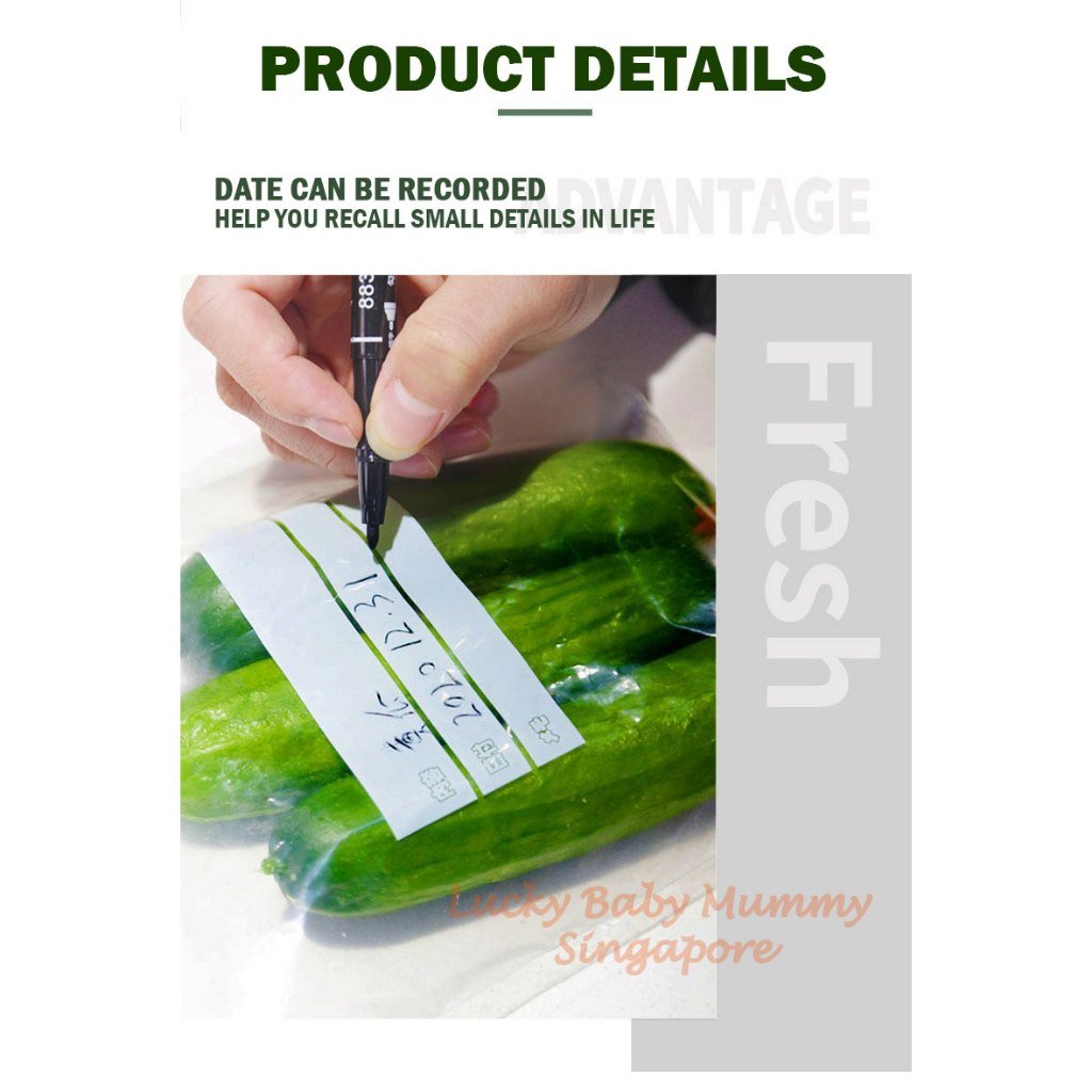 Food Storage Zipper Bag