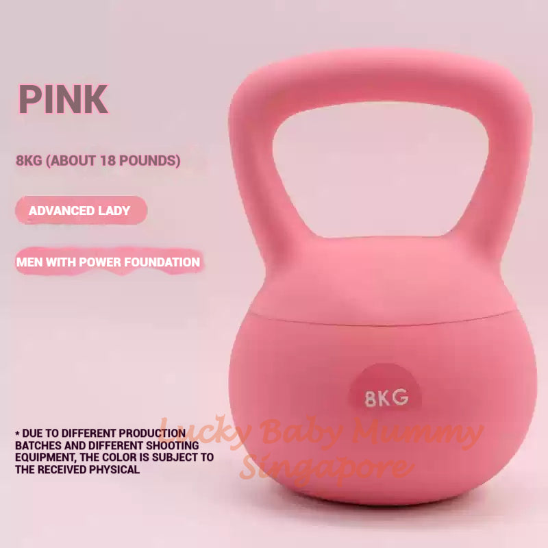 Soft Kettlebell / Sports And Gym Equipment / Non-Slip Kettlebell with Comfortable Grip