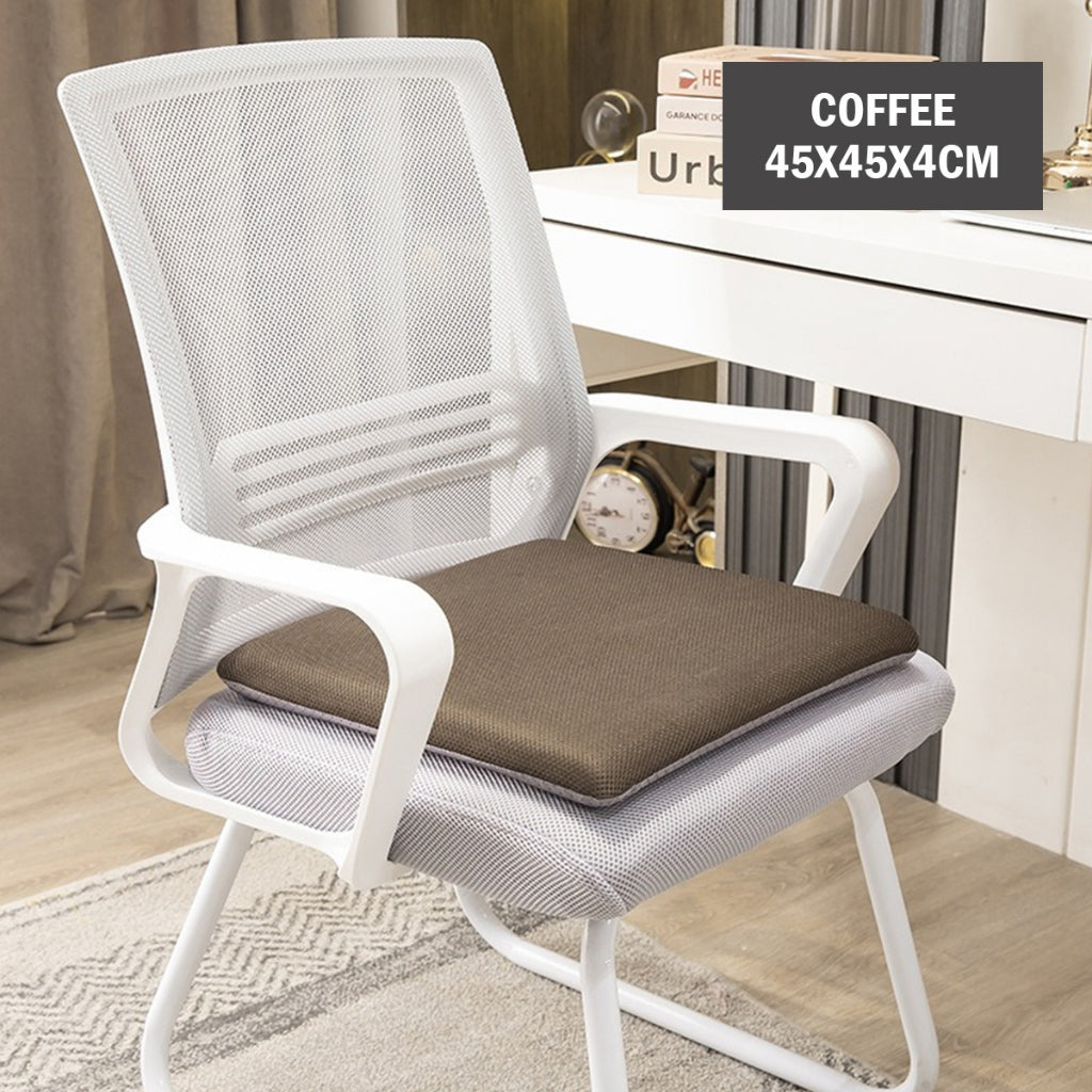 Memory Foam Office Chair Tatami Seat Cushion