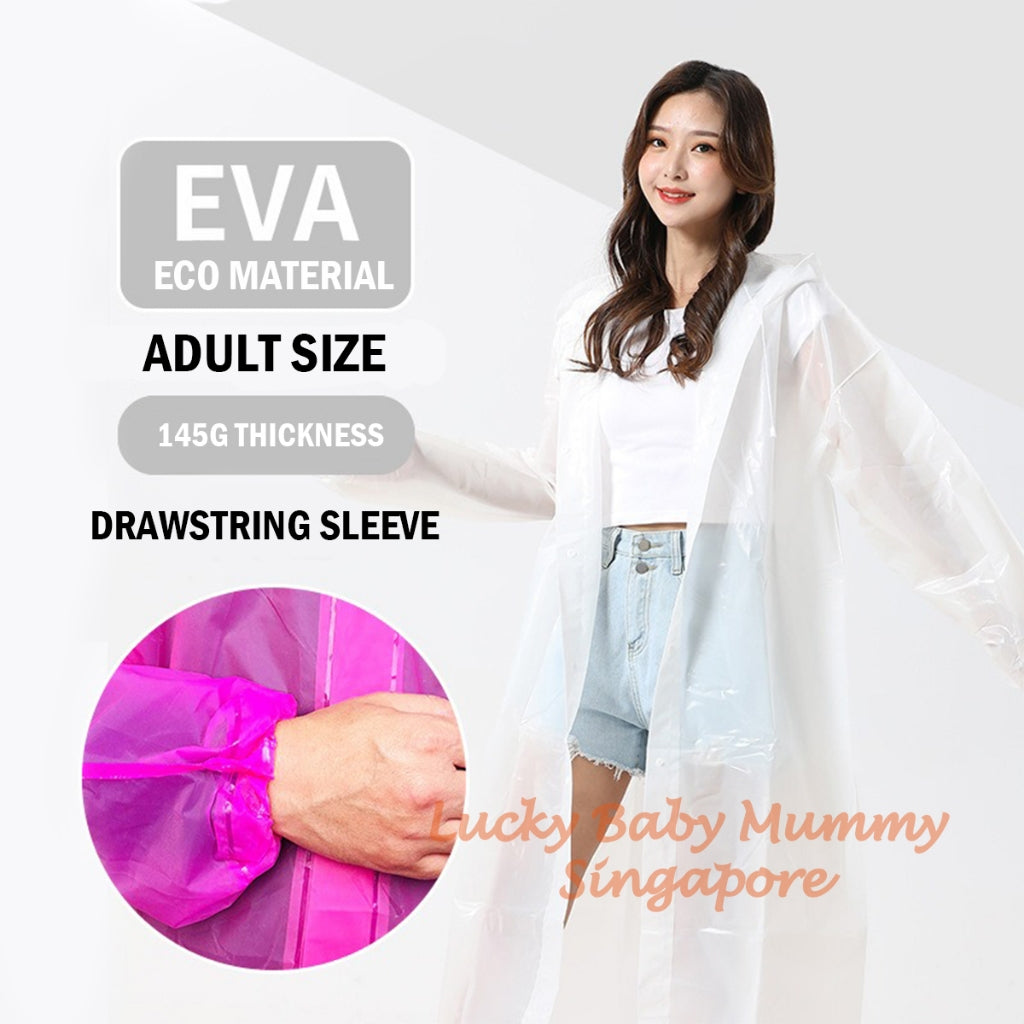 EVA Reusable Raincoat