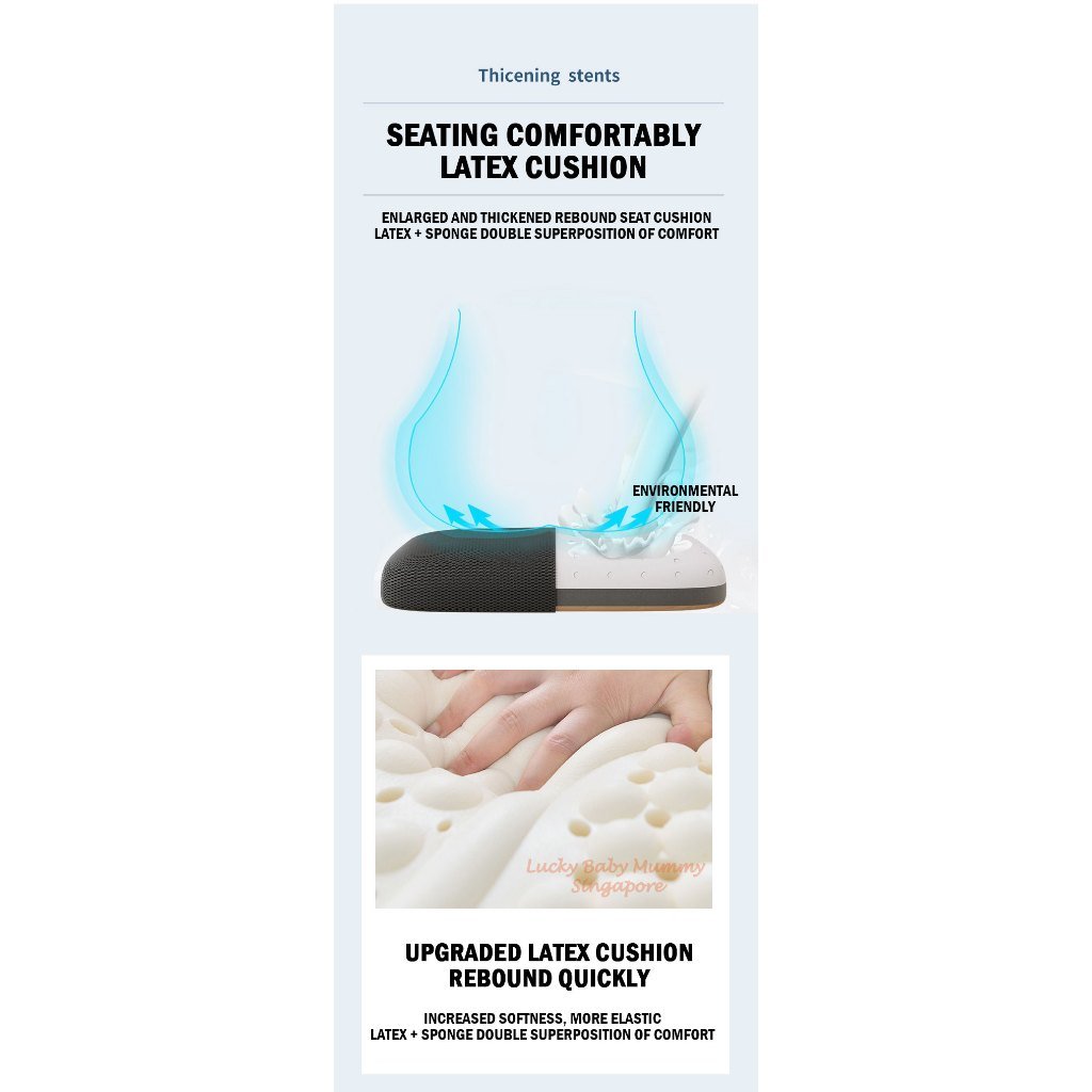 Ergonomic High-back Office Gaming Chair With Adjustable Armrests