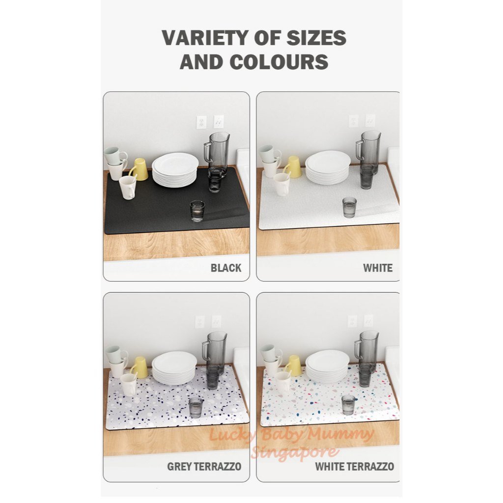 Kitchen Diatomite Countertop Mat